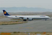 D-AIHE @ RJBB - Super long A340! - by J.Suzuki