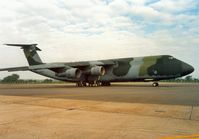 87-0033 @ EGVA - C-5B Galaxy of 436 Military Airlift Wing on display at the 1991 Intnl Air Tattoo at RAF Fairford. - by Peter Nicholson