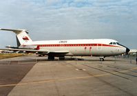 551 @ EGVA - One Eleven of 4 Squadron Royal Air Force of Oman at the 1991 Intnl Air Tattoo at RAF Fairford. - by Peter Nicholson