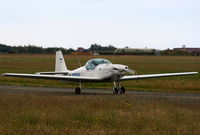 G-GFAA @ EGNH - Slingsby T67A, AIRCRAFT GROUPING LTD, Previous ID: G-BJXA - by Chris Hall