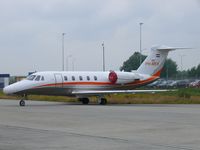 PH-MEX @ EHEH - Cessna C650 Citation VI PH-MEX SolidaiR - by Alex Smit