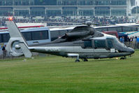 G-LCPL - One of the helicopters at Epsom on 2009 Derby Day