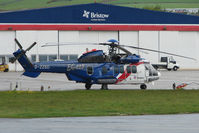 G-ZZSD @ EGPD - Bristows Eurocopter EC225LP at Aberdeen - by Terry Fletcher