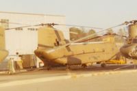 62-2127 @ LSF - Cropped from a 3 square photo.  Rebuilt as CH-47D 92-0293
