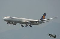 D-AIHM @ VHHH - Lufthansa