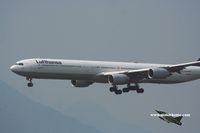 D-AIHM @ VHHH - Lufthansa