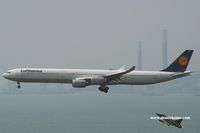 D-AIHM @ VHHH - Lufthansa