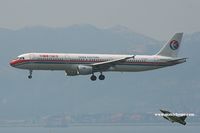 B-6345 @ VHHH - China Eastern Airlines - by Michel Teiten ( www.mablehome.com )