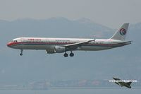 B-6345 @ VHHH - China Eastern Airlines