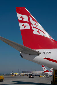 4L-TGM @ VIE - Air Zena Boeing 737-700