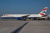 G-BPEE @ VIE - British Airways Boeing 757-200 - by Yakfreak - VAP