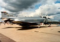 69-7212 @ EGVA - Another view of the 52 TFW F-4G Phantom displayed at the 1991 Intnl Air Tattoo at RAF Fairford. - by Peter Nicholson