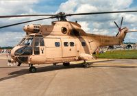 XW220 @ EGVA - Puma HC.1 of 33 Squadron at the 1991 Intnl Air Tattoo at RAF Fairford. - by Peter Nicholson