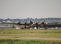 N5017N @ KAPA - B-17 Air Power Heritage Week 2009 - by Bluedharma