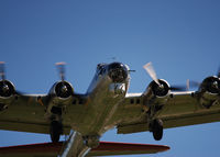 N5017N @ KAPA - B-17 Air Power Heritage Week 2009 - by Bluedharma