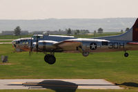 N5017N @ KAPA - B-17 Air Power Heritage Week 2009 - by Bluedharma