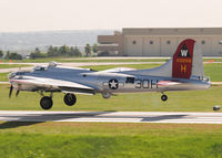 N5017N @ KAPA - B-17 Air Power Heritage Week 2009 - by Bluedharma