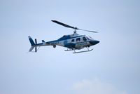 N904CM @ KCLT - CMC helicopter returning to base - by Connor Shepard