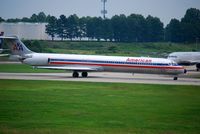 N485AA @ KCLT - DC-9 - by Connor Shepard
