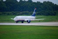 N505AU @ KCLT - 737 - by Connor Shepard