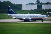 N505AU @ KCLT - 737 - by Connor Shepard