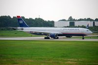 N271AY @ KCLT - A330 - by Connor Shepard