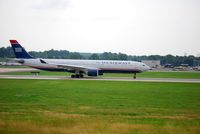 N271AY @ KCLT - A330 - by Connor Shepard