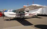 N5447T @ KRAL - Riverside Airshow 2009 - by Todd Royer