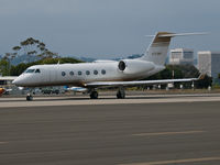 N723MM @ KSMO - N723MM departing from RWY 21 - by Torsten Hoff