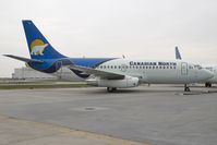 C-GCNS @ CYYC - Canadian North Boeing 737-200 - by Yakfreak - VAP