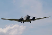D-CDLH @ VIE - Lufthansa Junkers 52 - by Yakfreak - VAP