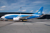 UR-DNC @ VIE - Dnepravia Boeing 737-500 - by Yakfreak - VAP