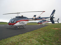 N43AE @ KJWN - N43AE BELL 206 L-3 Air Evac
