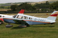 G-TART @ EGHR - Sans Propellor at Goodwood - by John Richardson