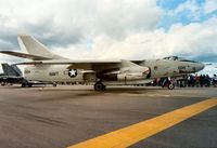 146454 @ EGVA - Another view of the VQ-2 Skywarrior on display at the 1991 Intnl Air Tattoo at RAF Fairford. - by Peter Nicholson