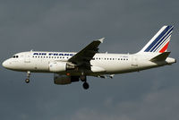 F-GRHS @ VIE - Air France Airbus A319-111 - by Joker767