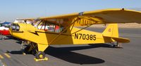 N70385 @ KRAL - Riverside Airshow 2009