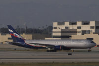 VP-BWQ @ KLAX - Taxi to gate - by Todd Royer
