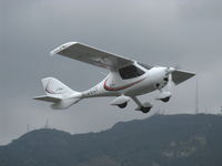N156CT @ SZP - 2007 Flight Design CTSW, Rotax 912ULS 100 Hp, takeoff climb Rwy 22 - by Doug Robertson