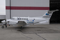 C-GXHG @ CYYC - Alberta Air Ambulance Beech 200 King Air - by Yakfreak - VAP