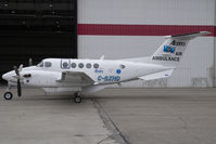 C-GXHD @ CYYC - Alberta Air Ambulance Beech 200 King Air - by Yakfreak - VAP