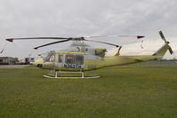 N362TH @ CYYC - Bell 412 - by Yakfreak - VAP