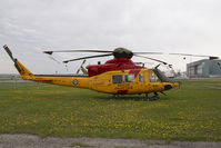 146415 @ CYYC - Canadian Air Force Bell 412 - by Yakfreak - VAP