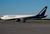 OY-SRM @ VIE - Star Air Boeing 767-200 - by Yakfreak - VAP
