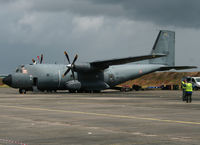 R159 @ LFBC - Used as a logistic aircraft for French Air Force Patrol during LFBC Airshow 2009 - by Shunn311