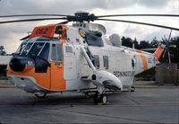 062 @ GREENHAM - Sea King Mk.43 of 330 Skv Royal Norwegian Air Force on display at the 1981 Intnl Air Tattoo at RAF Greenham Common. - by Peter Nicholson