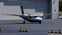 N207JG @ JYO - Sharp Commander on the ramp