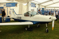 G-EKIM @ EGTB - Pioneer 300 exhibited at 2009 AeroExpo at Wycombe Air Park - by Terry Fletcher
