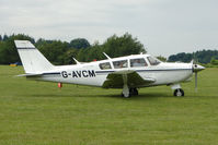 G-AVCM @ EGTB - Visitor to 2009 AeroExpo at Wycombe Air Park - by Terry Fletcher