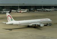 CN-ROM @ EBBR - now in new Royal Air Maroc colours, was in Atlas Blue colours.